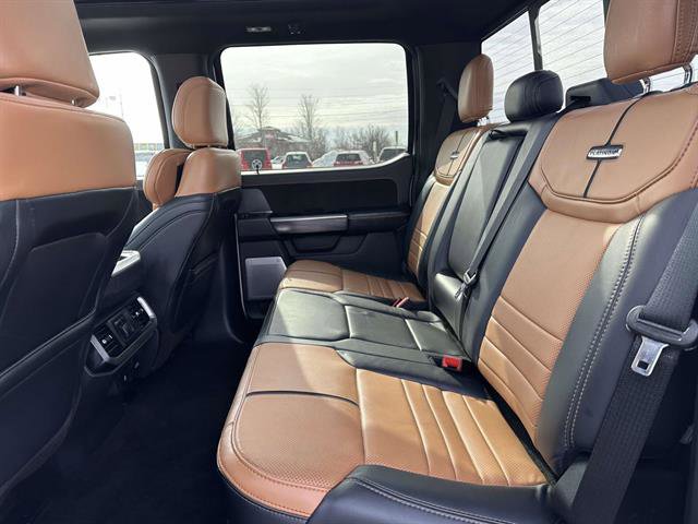 Used 2021 Ford F150 Platinum w/ Equipment Group 701A High image 13