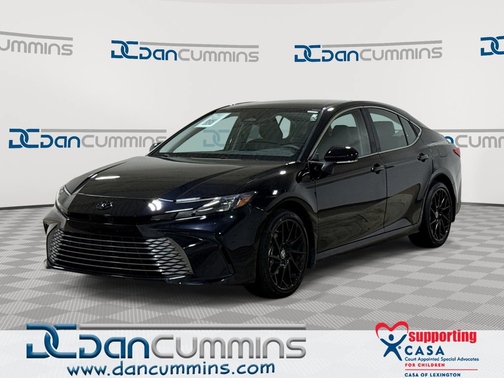 Used 2026 Toyota Camry XLE