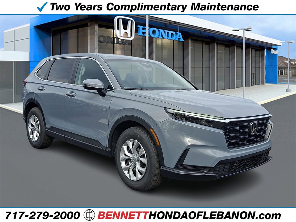 New 2026 Honda CR-V LX