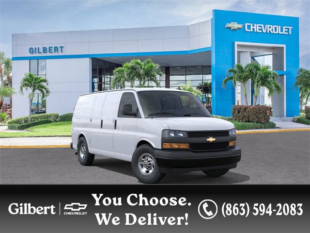 New 2025 Chevrolet Express 2500 w/ Driver Convenience Package