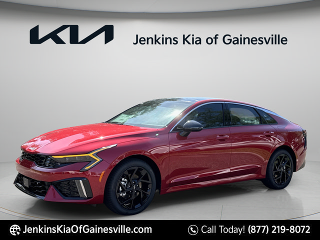New 2026 Kia K5 GT-Line w/ GT-Line Premium Package FWD image 7