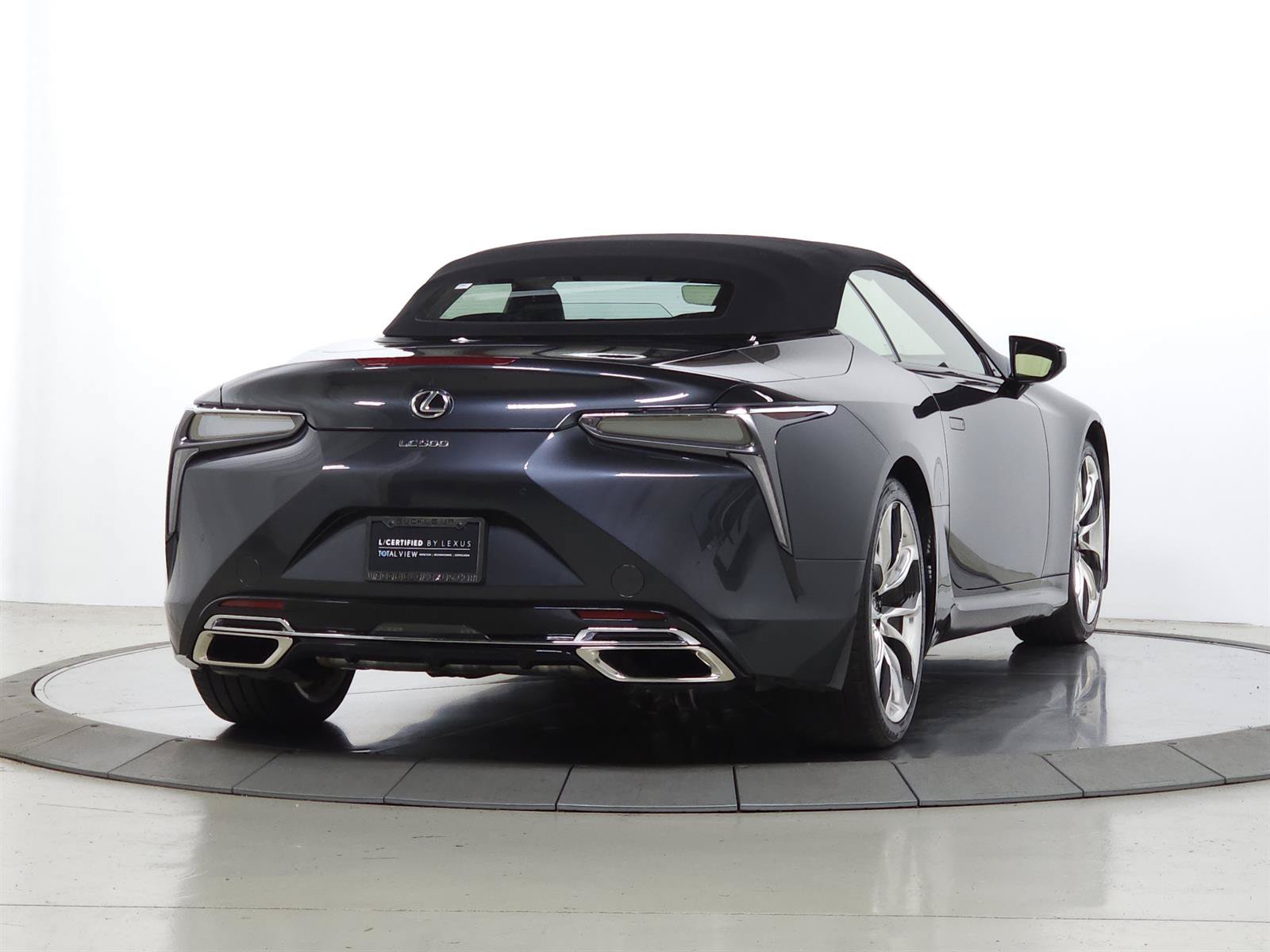Used 2021 Lexus LC 500 Convertible w/ Touring Package RWD image 11