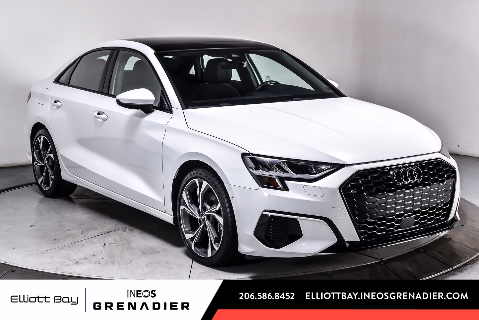 Used 2022 Audi A3 2.0T Premium FWD image 1