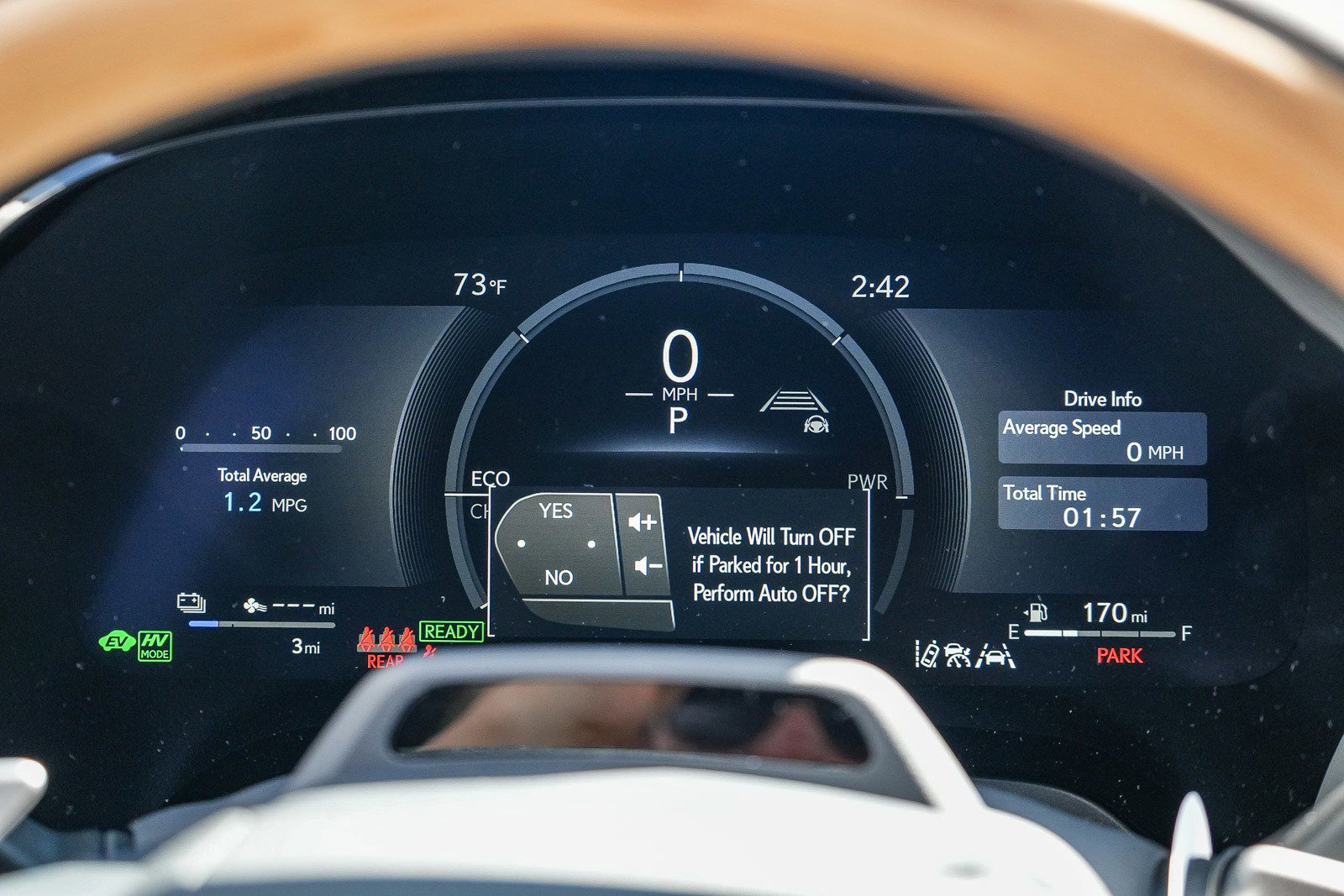 New 2026 Lexus RX 450h AWD image 22