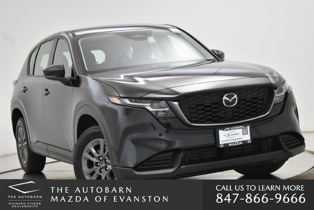 New 2026 MAZDA CX-5 AWD 2.5 S