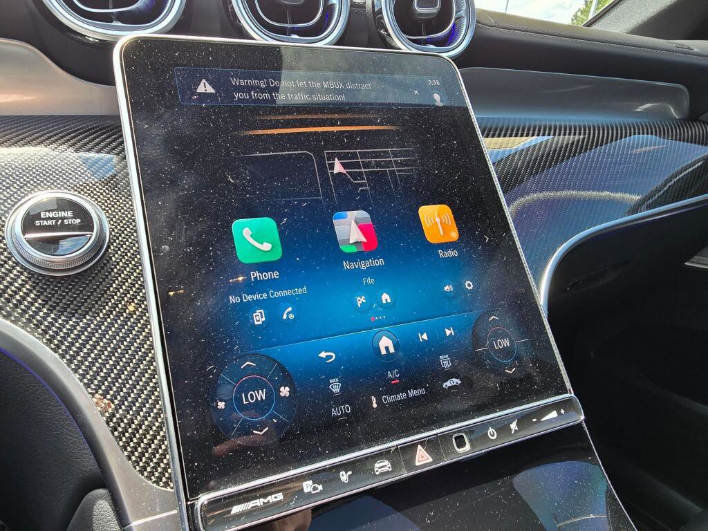 New 2025 Mercedes-Benz GLC 63 AMG S image 23