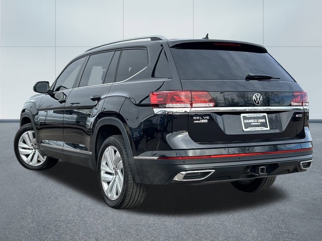 Used 2021 Volkswagen Atlas SEL image 42