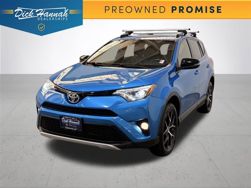 Used 2016 Toyota RAV4 SE
