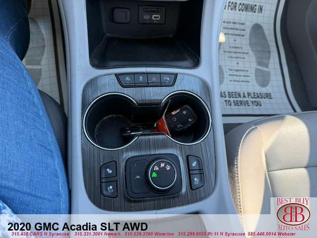 Used 2020 GMC Acadia SLT w/ Driver Alert Package II AWD/4WD image 20
