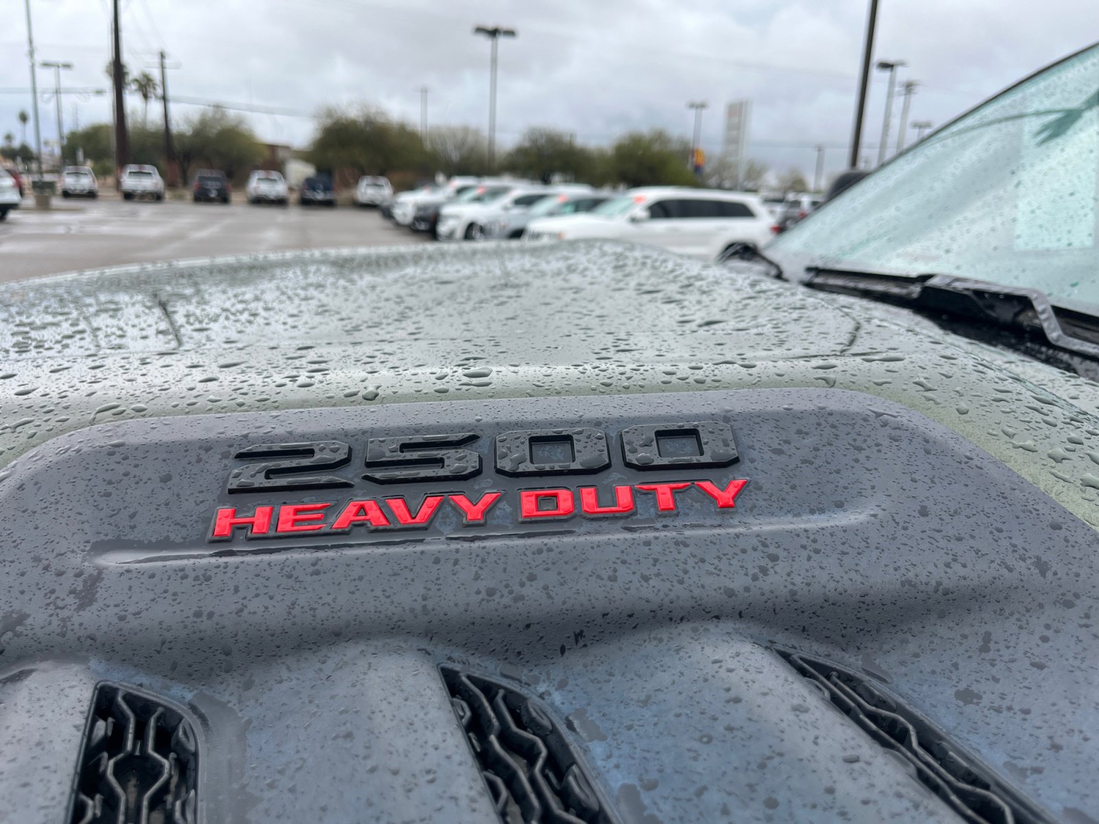 Used 2024 RAM 2500 Rebel w/ Safety Group image 24