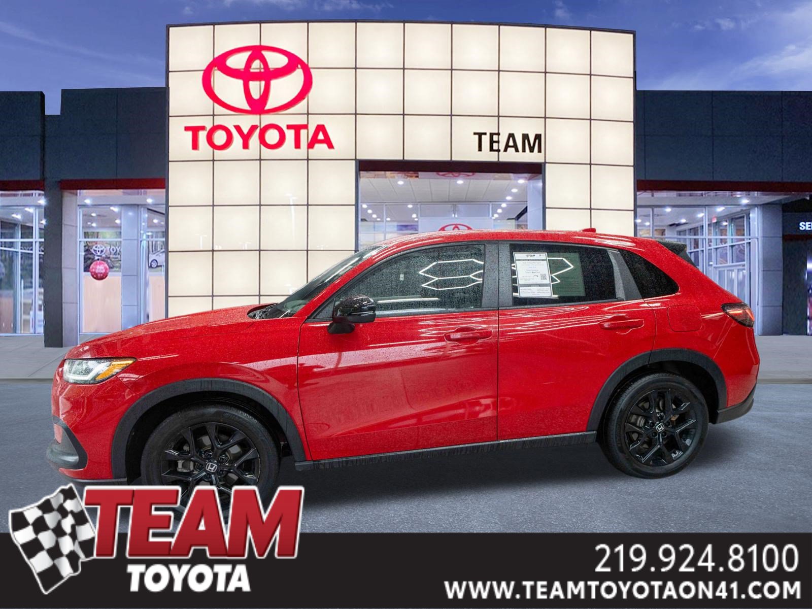 Used 2025 Honda HR-V Sport video 1