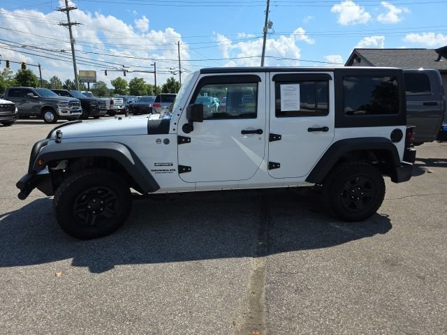 Used 2017 Jeep Wrangler Unlimited Sport w/ Connectivity Group AWD/4WD image 16