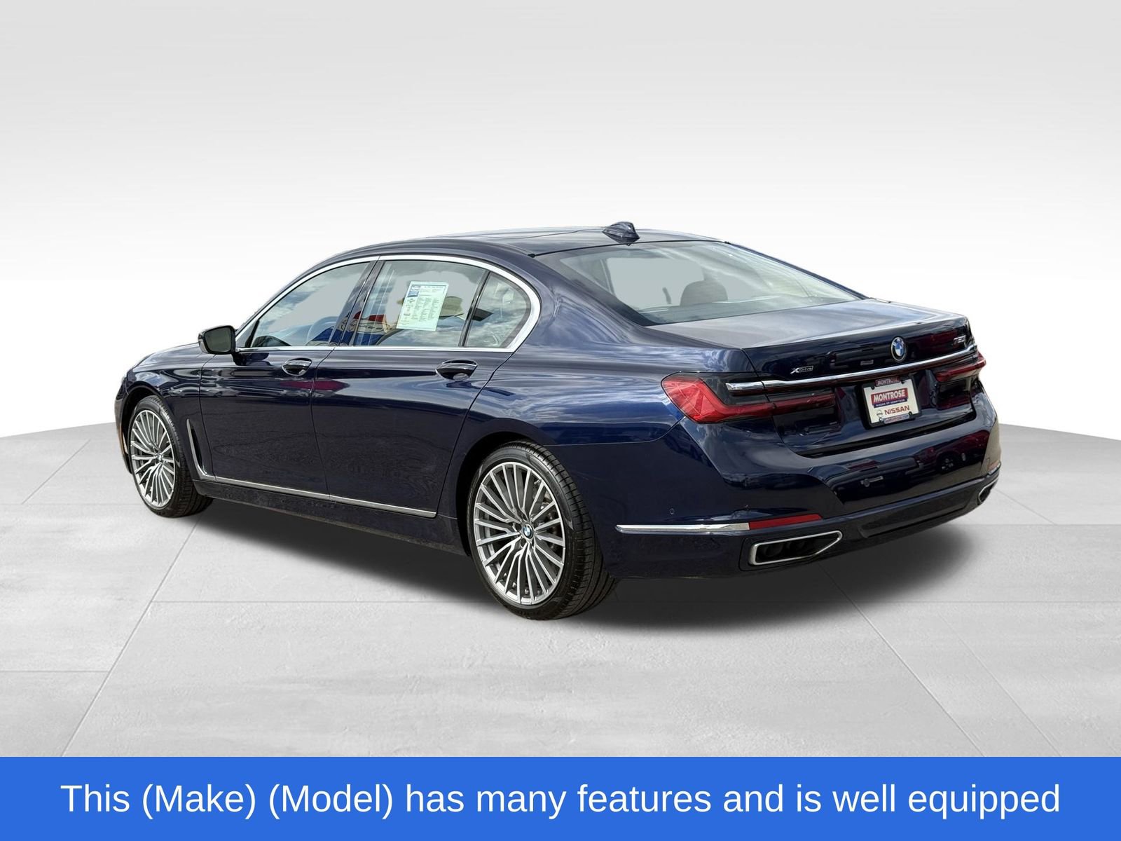 Used 2021 BMW 750i xDrive w/ Executive Package image 10