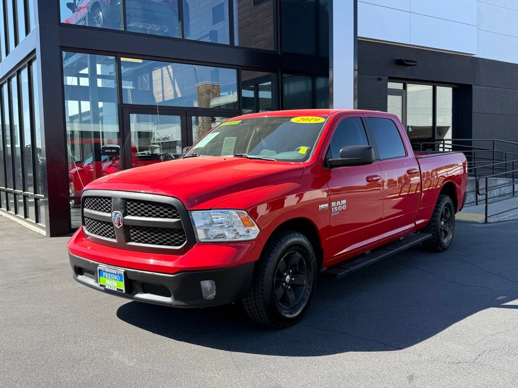 Used 2019 RAM 1500 Classic SLT