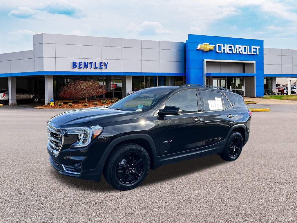 Used 2024 GMC Terrain AT4 w/ Infotainment Package II