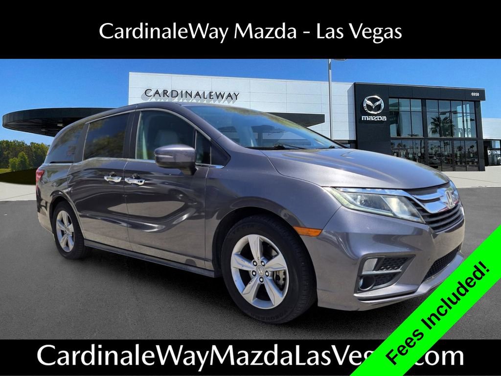 Used 2019 Honda Odyssey EX