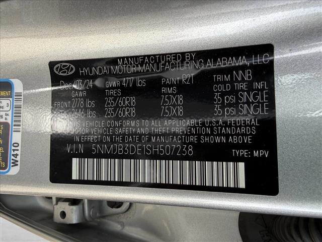 Used 2025 Hyundai Tucson SEL image 25