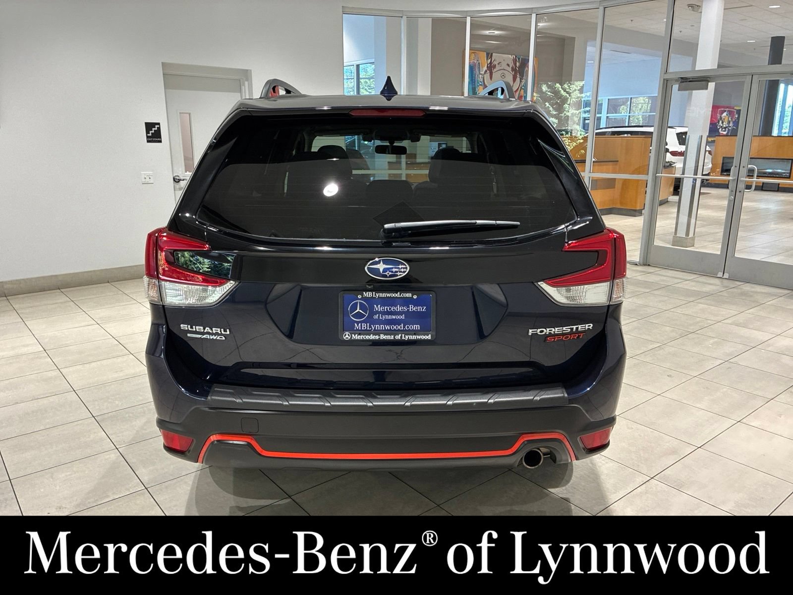 Used 2019 Subaru Forester Sport AWD/4WD image 4