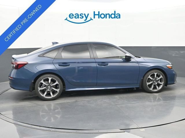 Certified 2025 Honda Civic FWD Hybrid Sedan image 8