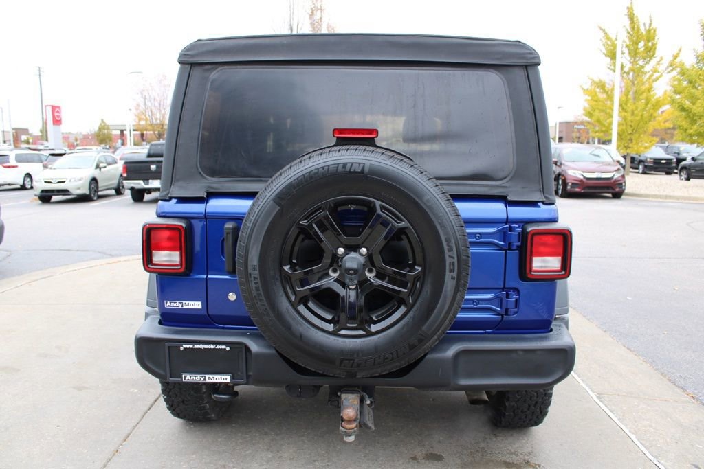 Used 2018 Jeep Wrangler Unlimited Sport S image 8