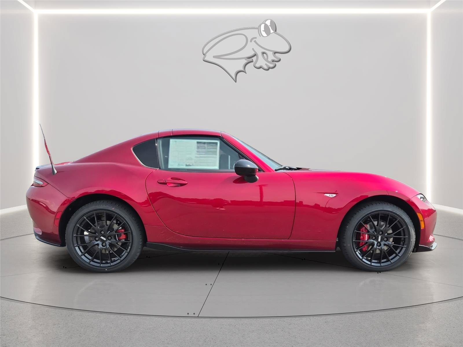 New 2026 MAZDA MX-5 Miata RF Club RWD image 6