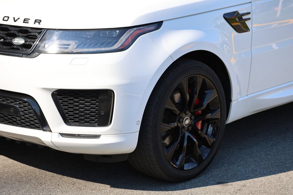 Used 2019 Land Rover Range Rover Sport HST AWD/4WD image 8