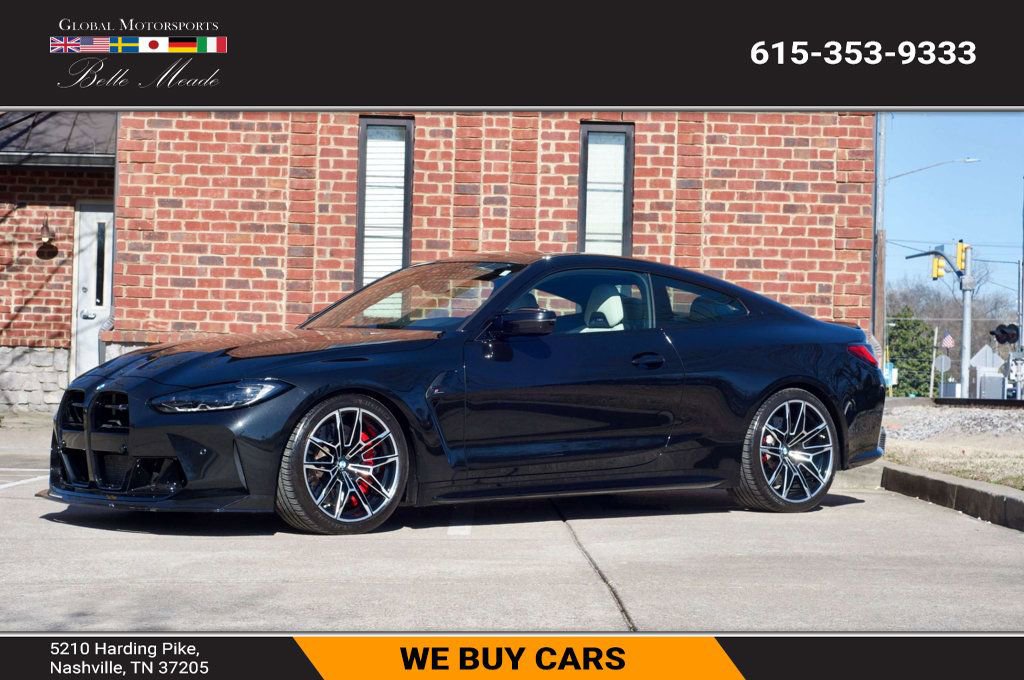 Used 2022 BMW M4 xDrive Competition w/ Executive Package AWD/4WD image 1