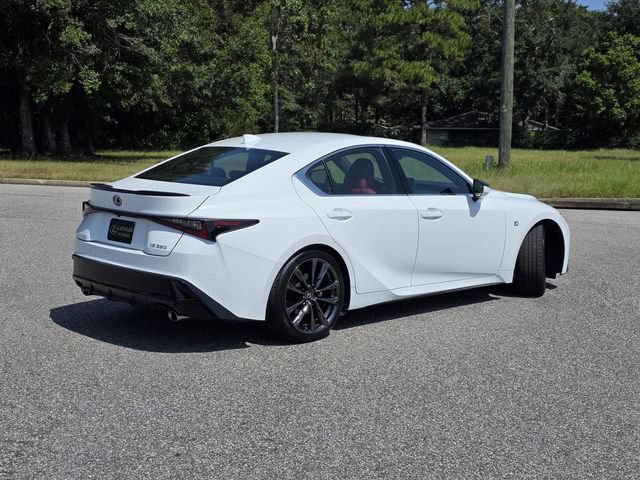 Certified 2024 Lexus IS 350 F Sport w/ Memory Package RWD image 5