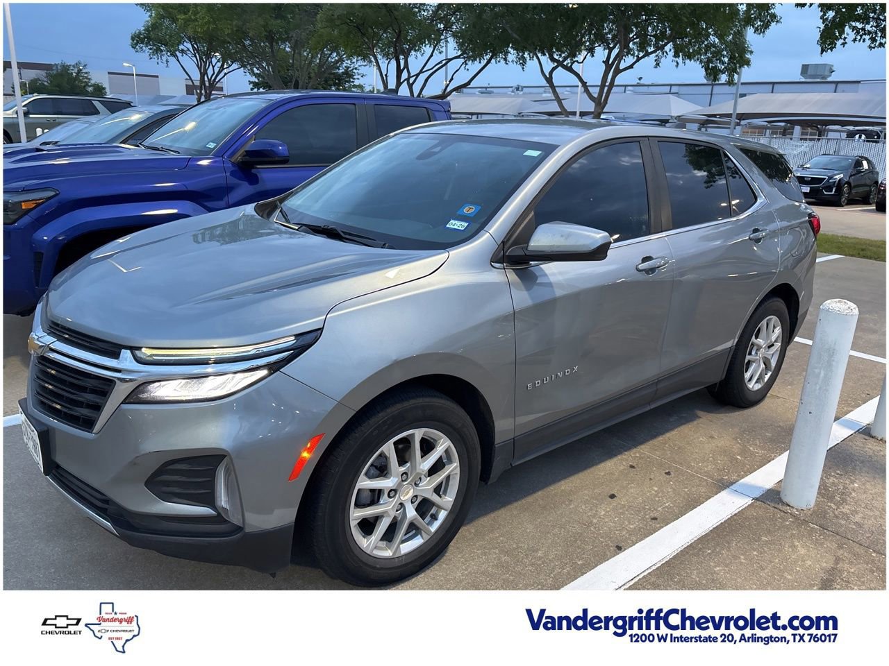 Used 2023 Chevrolet Equinox LT
