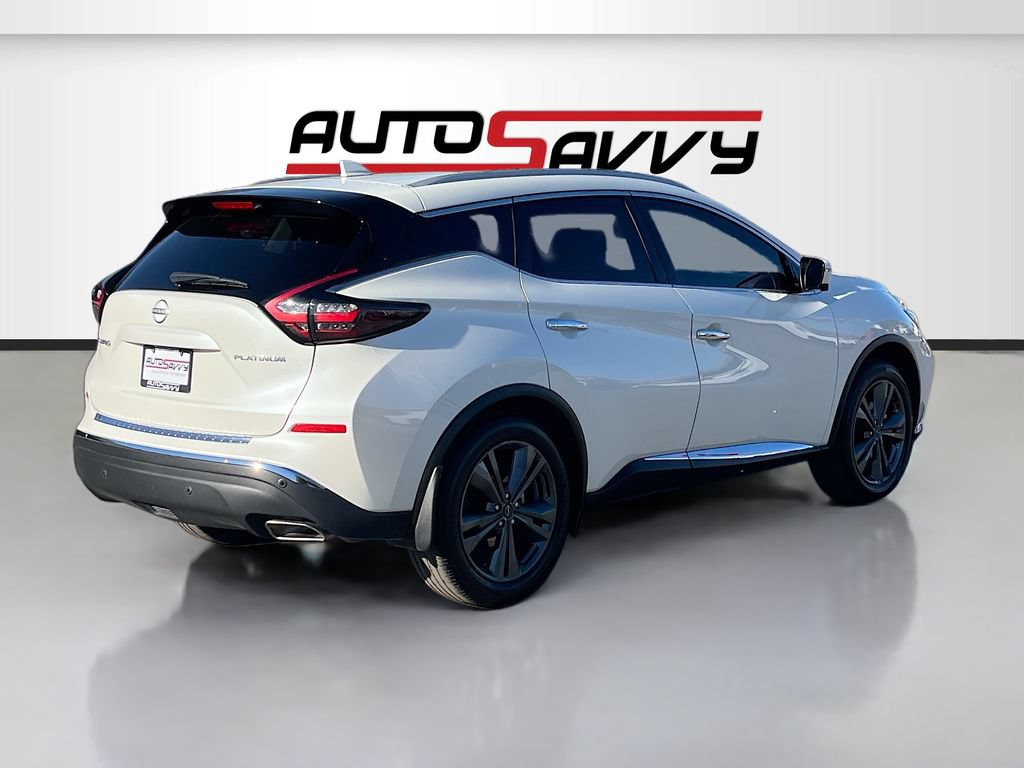 Used 2023 Nissan Murano Platinum w/ Cargo Package FWD image 7