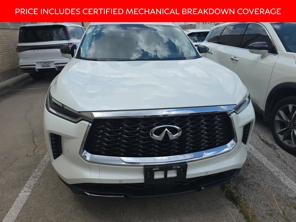 Certified 2023 INFINITI QX60 Luxe w/ Performance Audio Package