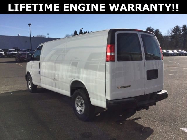 New 2025 Chevrolet Express 3500 Extended w/ Driver Convenience Package RWD image 5