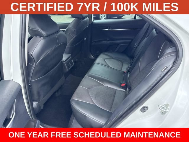 Used 2023 Toyota Camry XSE w/ Navigation Package FWD image 17