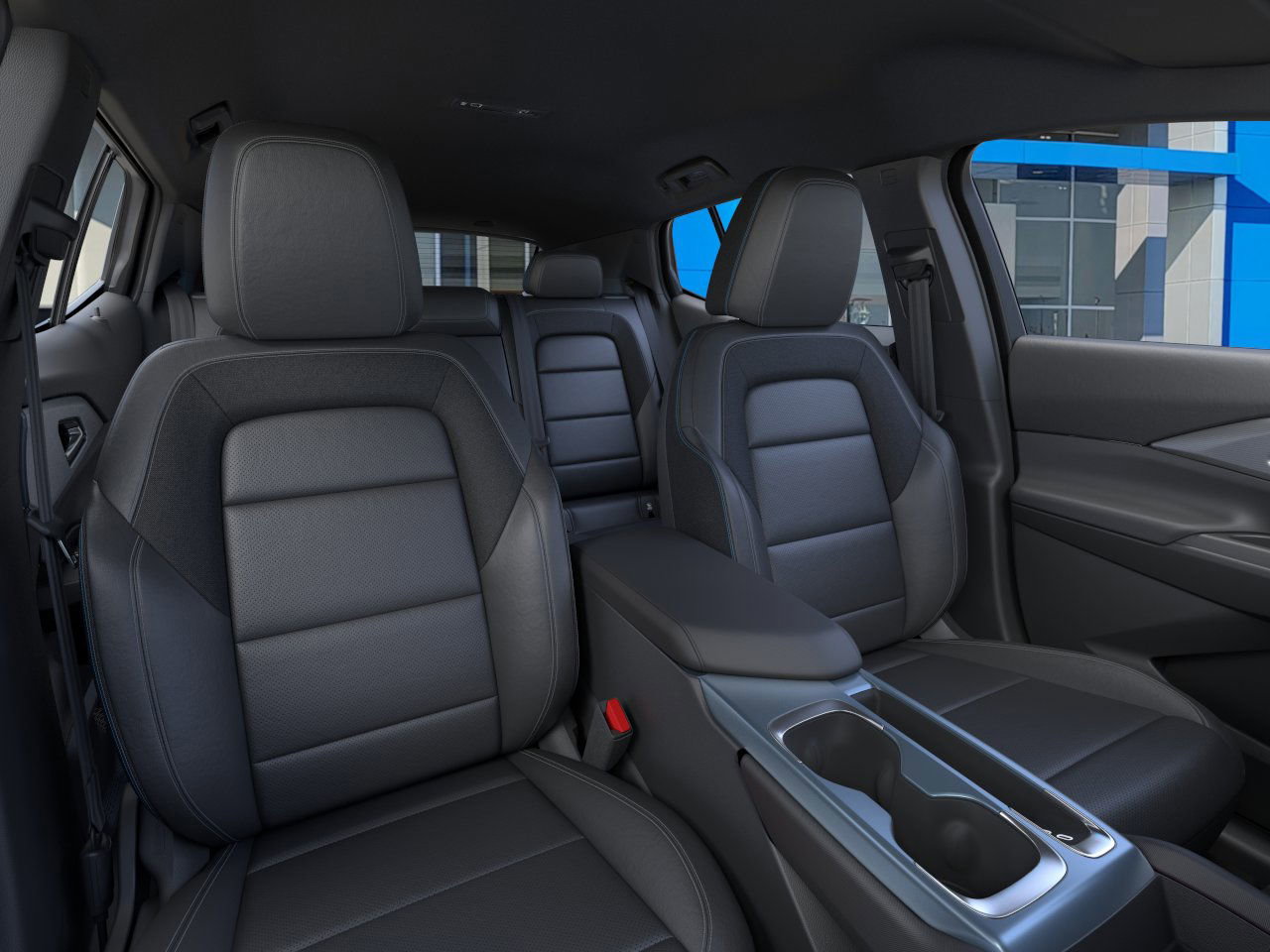 New 2025 Chevrolet Equinox EV LT image 16