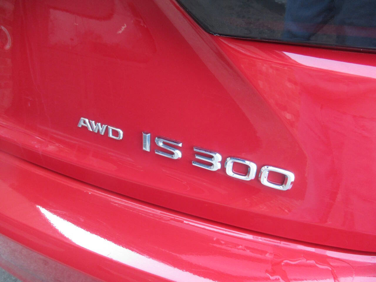 Used 2016 Lexus IS 300 AWD w/ F Sport Package image 13