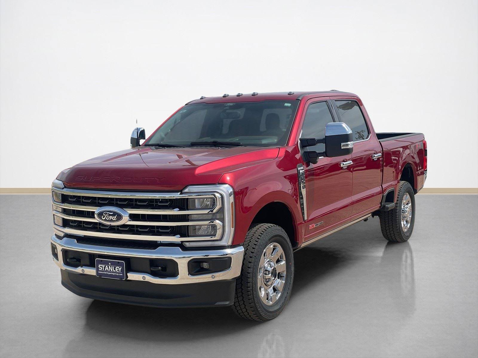 New 2026 Ford F250 King Ranch w/ Chrome Package AWD/4WD image 3