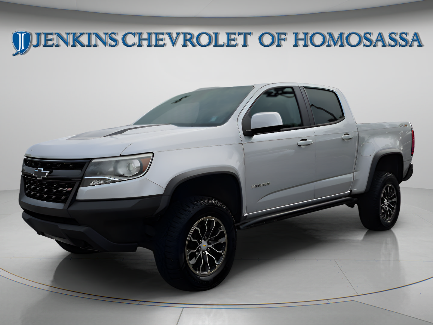 Used 2020 Chevrolet Colorado ZR2 AWD/4WD image 4