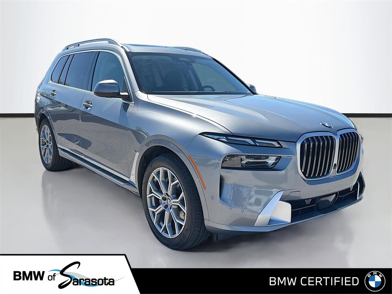 Certified 2025 BMW X7 xDrive40i w/ Premium Package