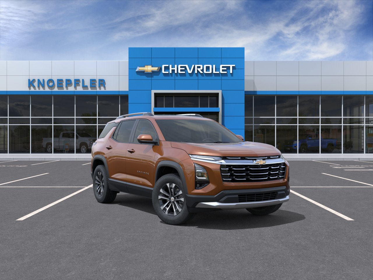 New 2027 Chevrolet Equinox LT w/ Convenience Package II