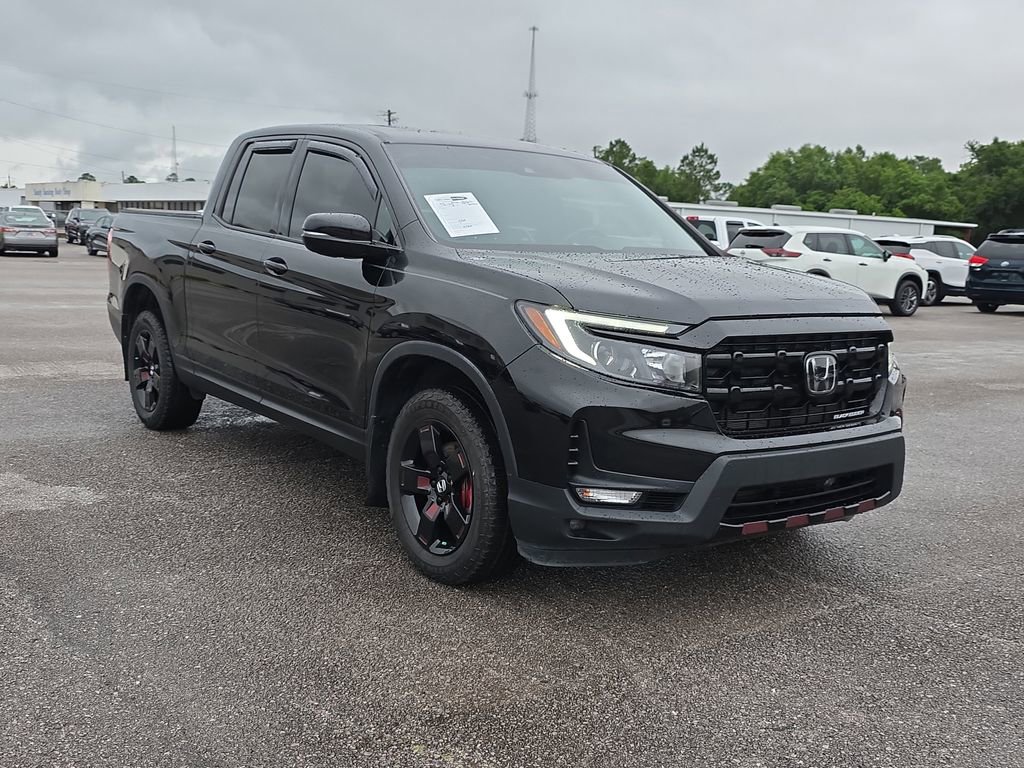 Used 2024 Honda Ridgeline Black Edition image 3
