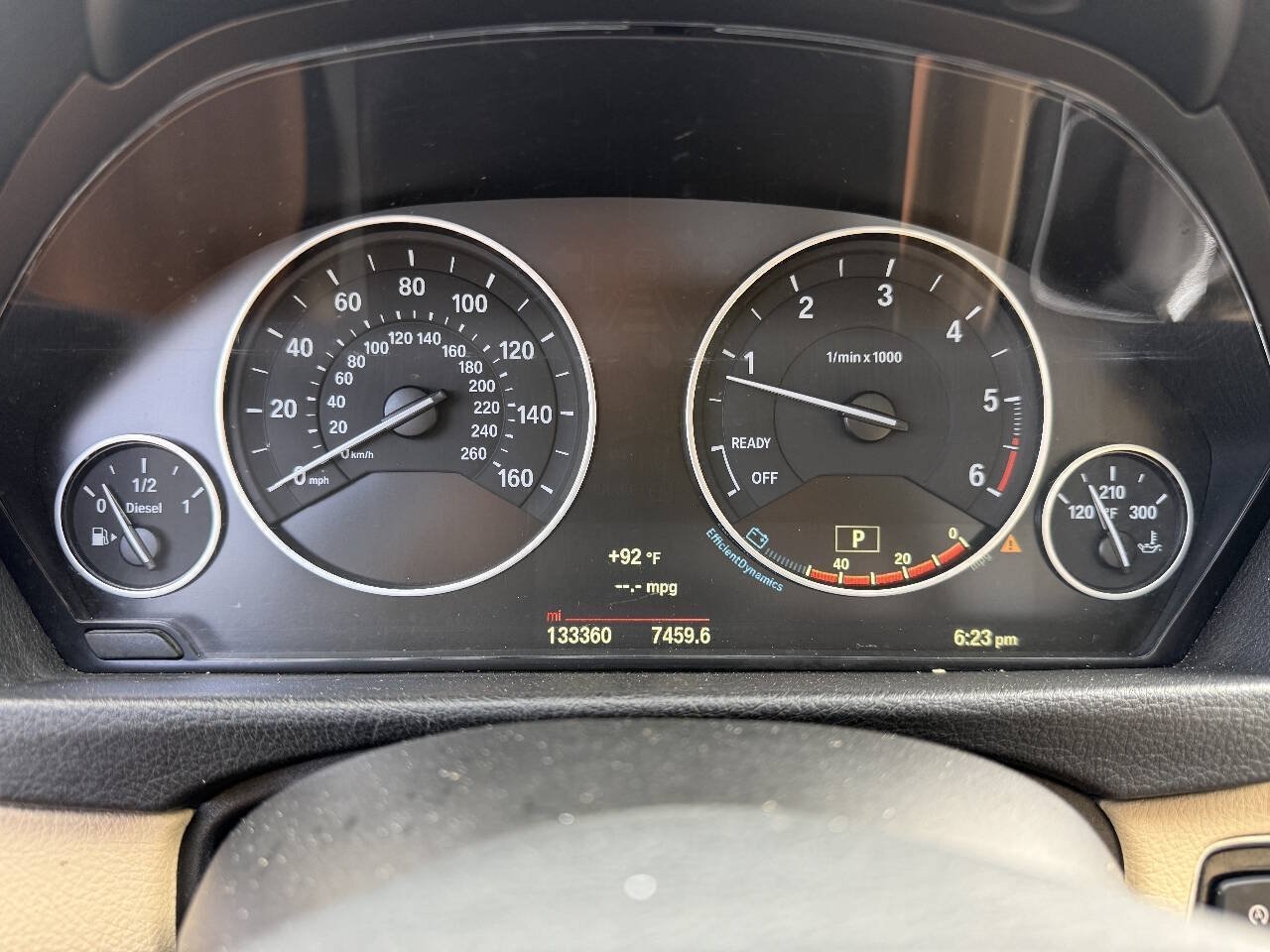 Used 2015 BMW 328d Sedan RWD image 26