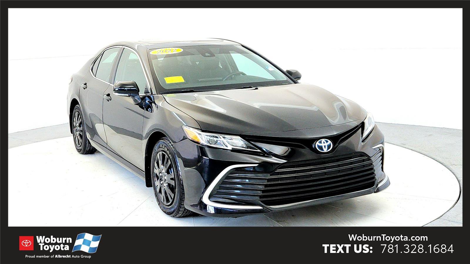 Certified 2022 Toyota Camry LE w/ Cold Weather Package image 1