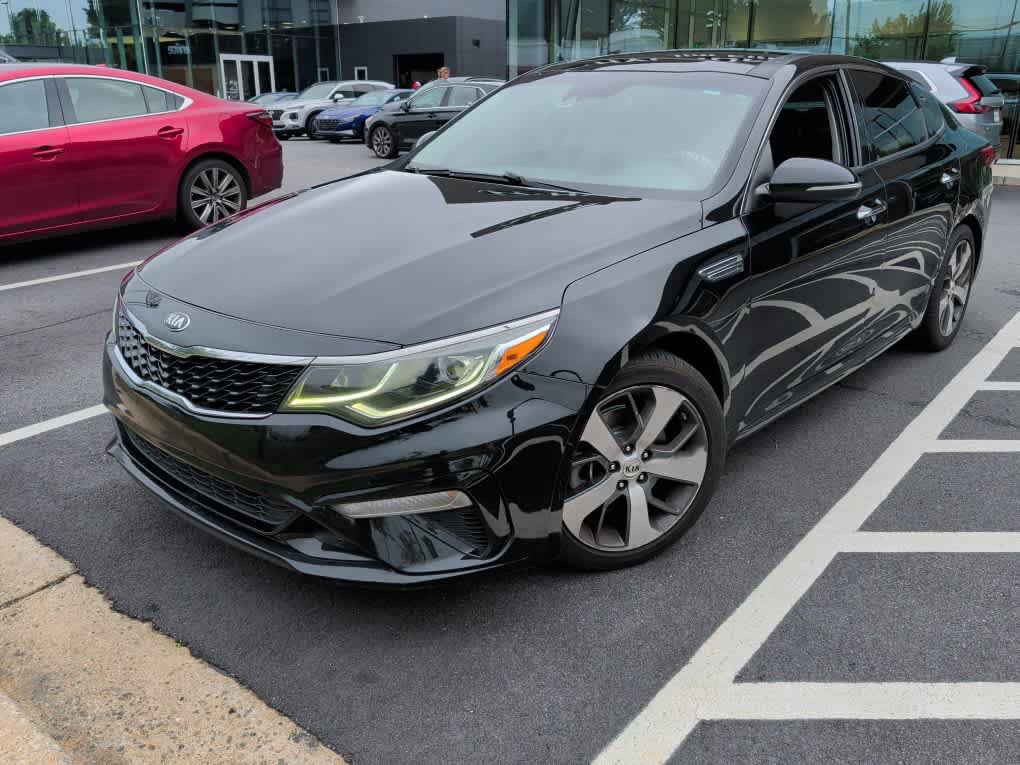 Used 2019 Kia Optima S w/ S Panoramic Sunroof Package FWD image 2