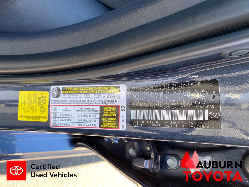 Certified 2026 Toyota Camry SE w/ Convenience Package FWD image 25