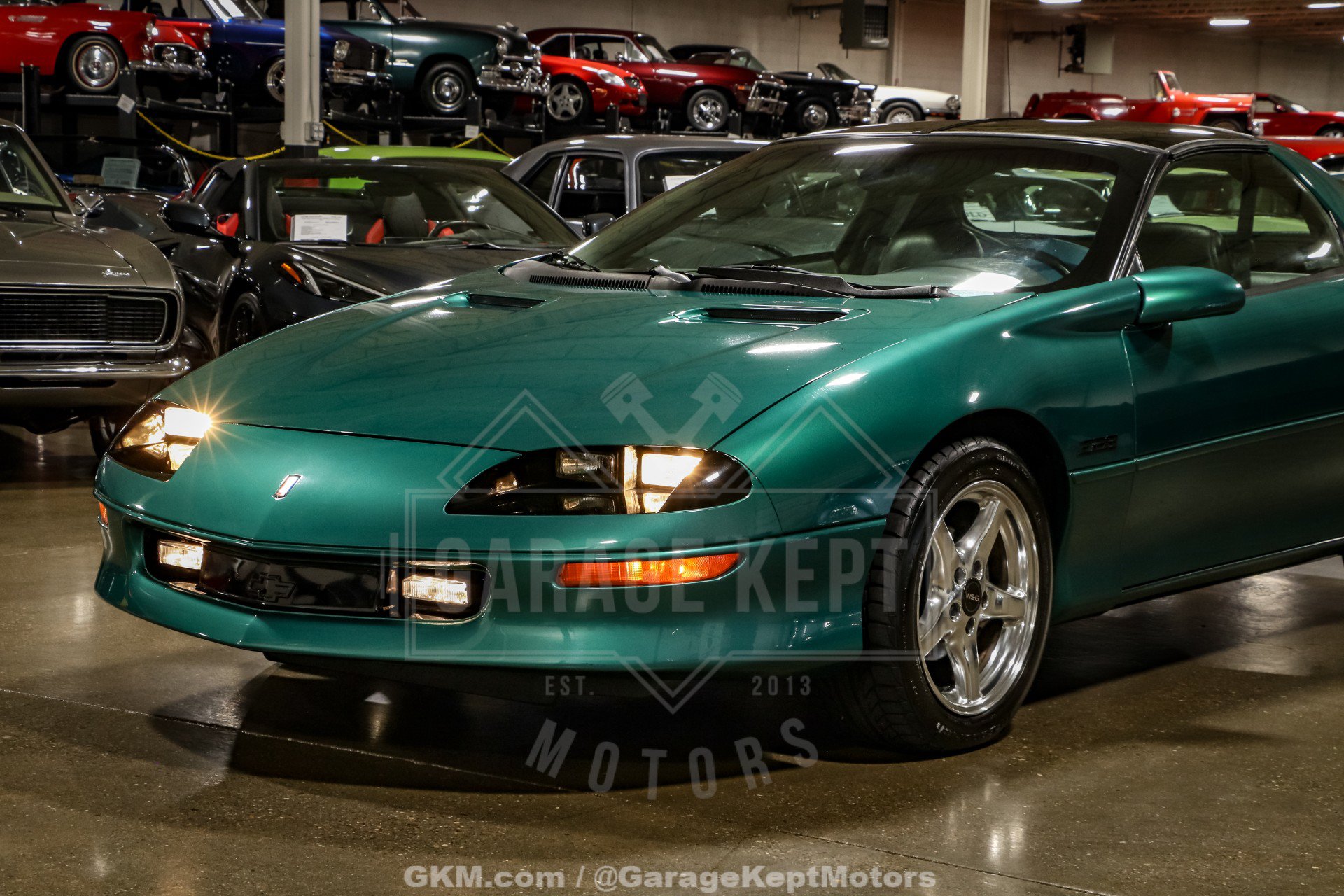 Used 1997 Chevrolet Camaro Z28 w/ Preferred Equipment Group 2 RWD image 22