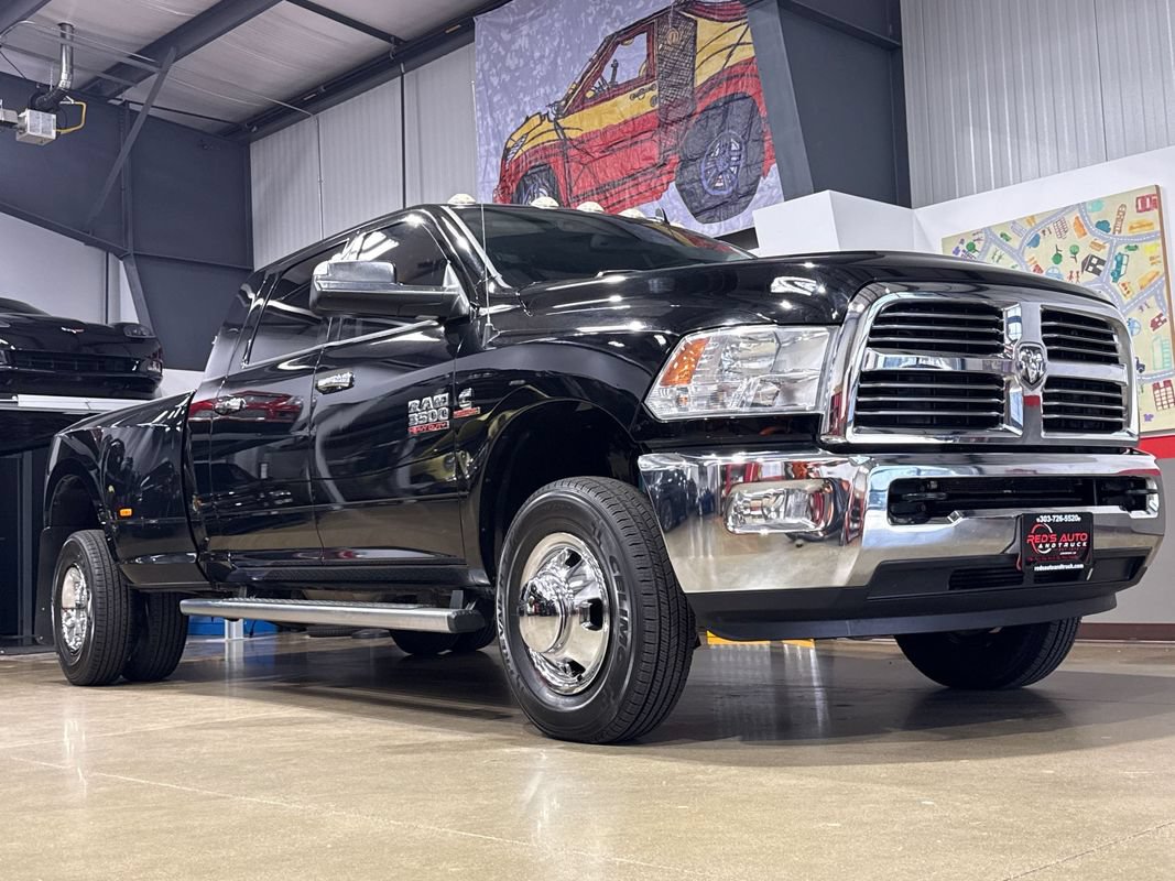 Used 2015 RAM 3500 Lone Star AWD/4WD image 52