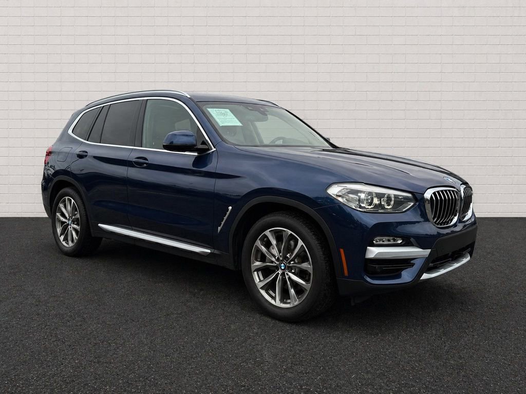 Used 2019 BMW X3 sDrive30i w/ Premium Package RWD image 3