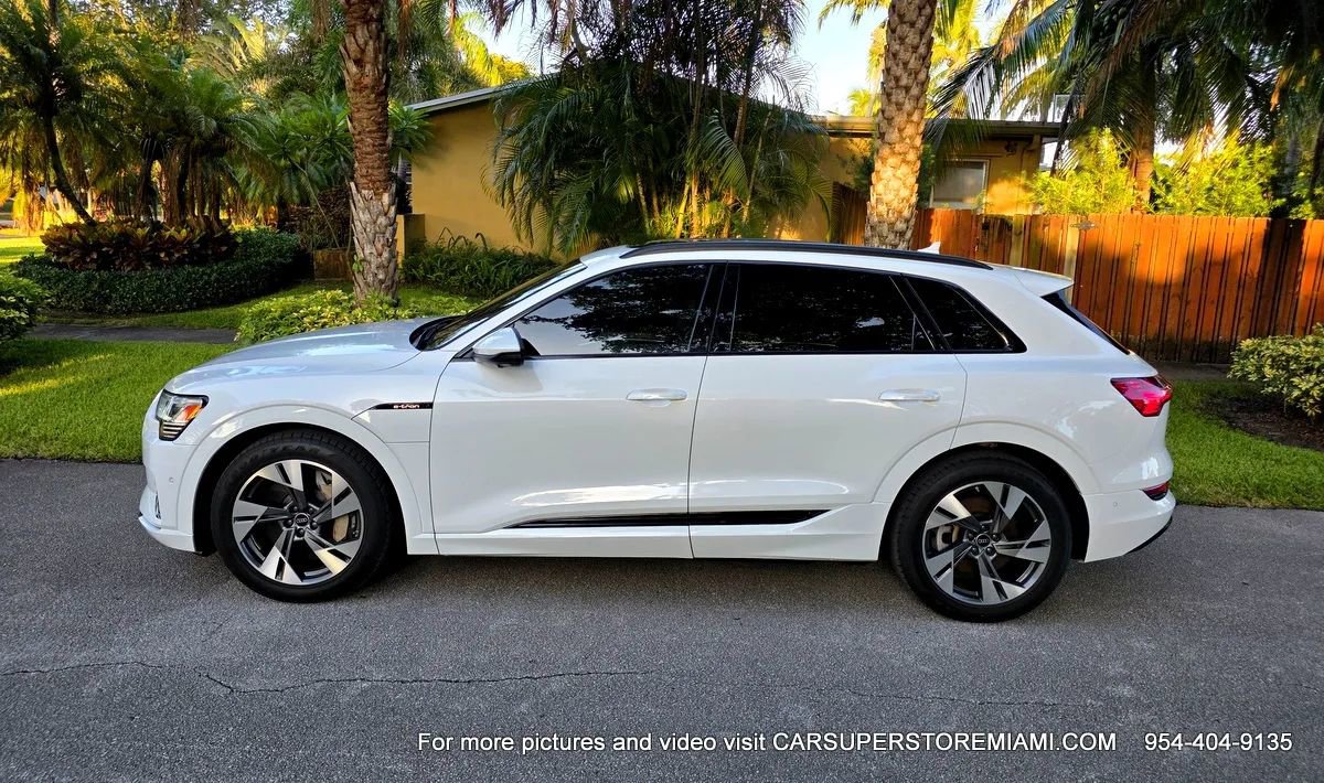 Used 2021 Audi e-tron Premium w/ Convenience Plus Package image 67