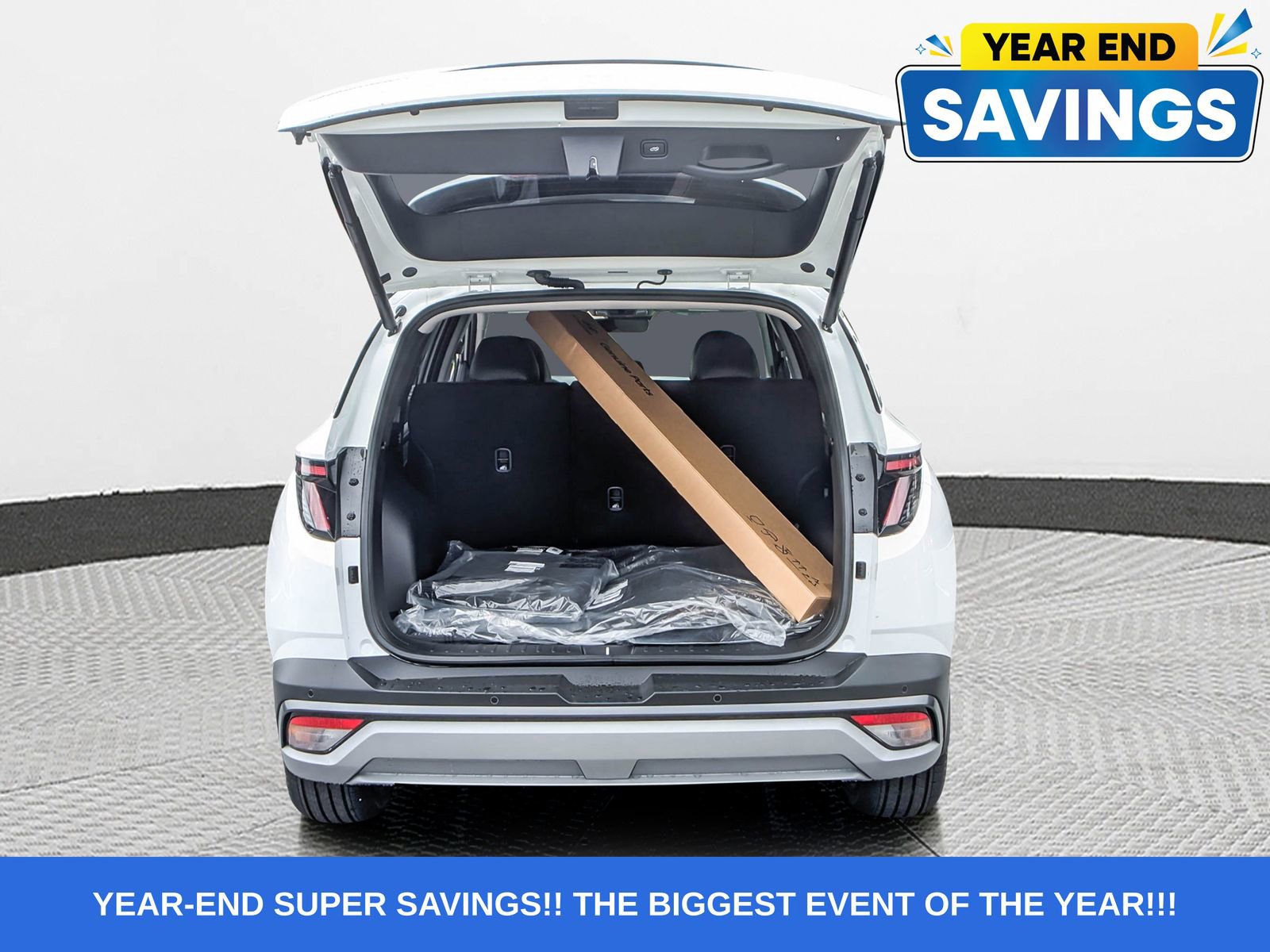 New 2025 Hyundai Tucson Limited image 20