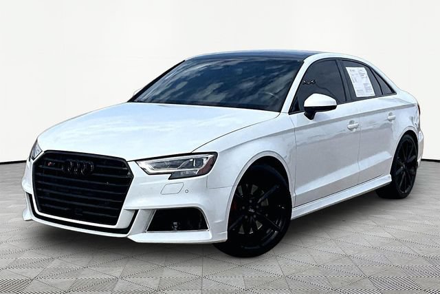 Used 2017 Audi S3 Premium Plus AWD/4WD image 1